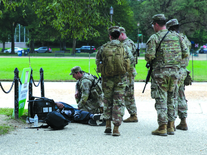 Judge: Deployment of West Virginia National Guard In D.C. Can Continue